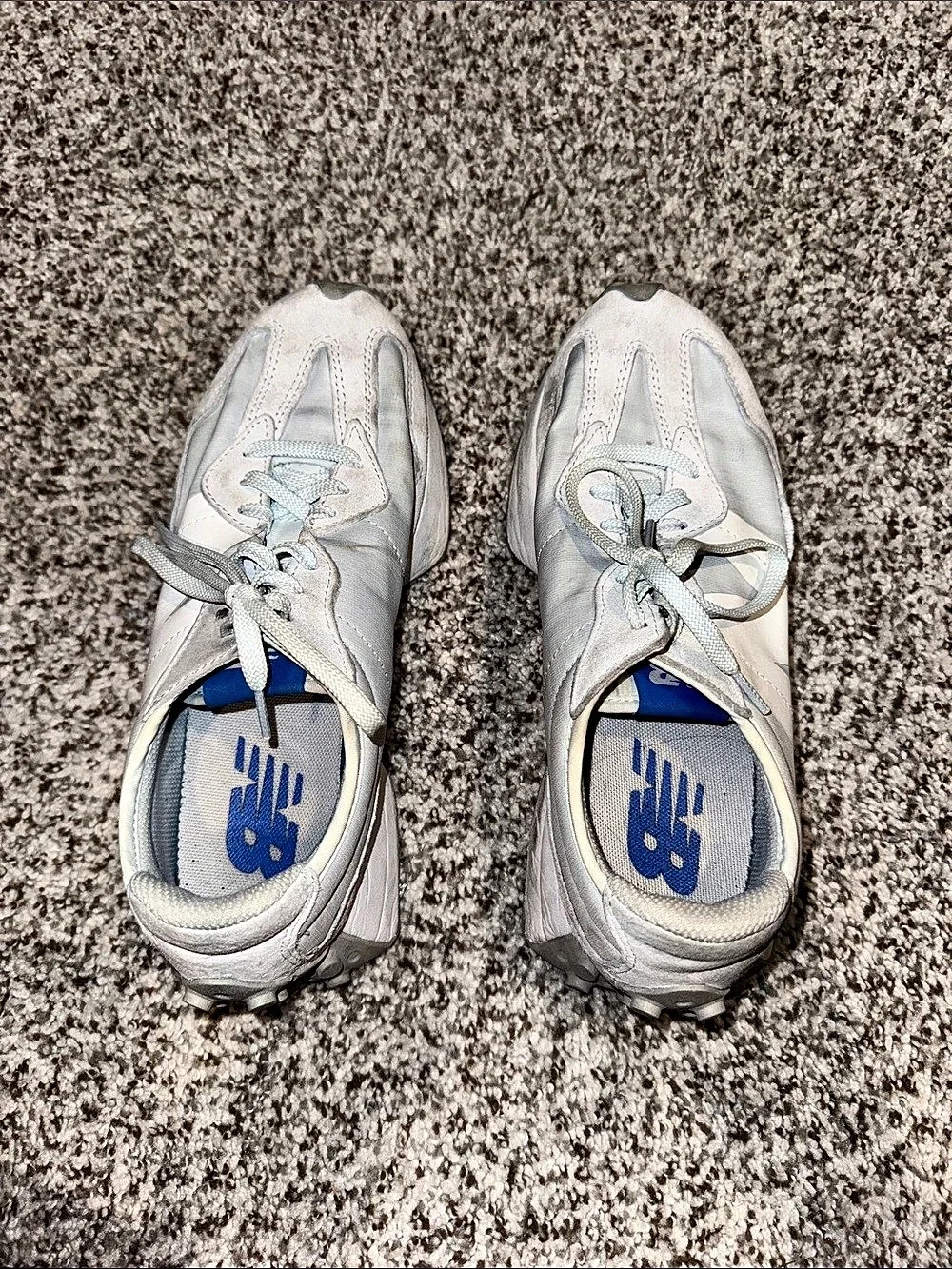New Balance New Balance 327 Sneakers White & Blue US 8
